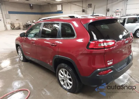 2017 Jeep Cherokee Latitude z USA, uszkodzony, nr VIN 1C4PJMCS5HW501555